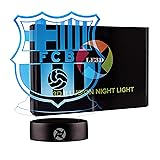 3D Optical Illusion Night Light - 7 LED Color
