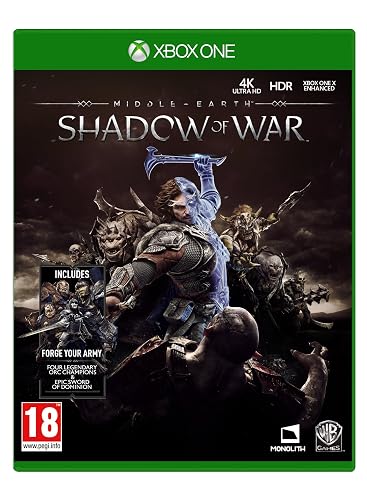 #29 — Middle-earth: Shadow of War (Xbox One)