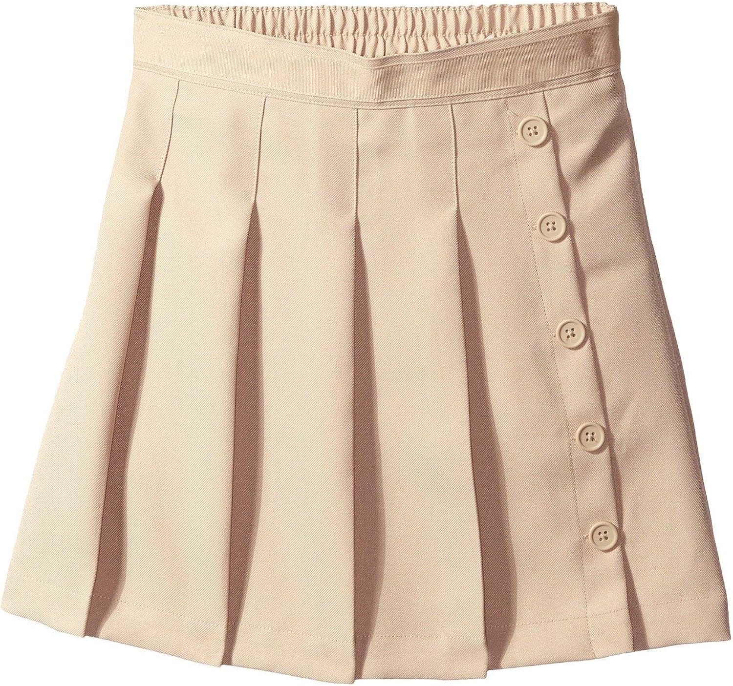 Nautica Girls' School Uniform Pleated Scooter: Clothing