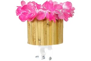 Cruiser Candy Tiki Bicycle Cupholder Cute Hawaiian Flower Bike Drink Holder Aloha!