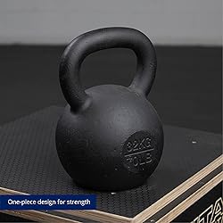 Titan Fitness 32 KG Cast Iron Kettlebell, Single