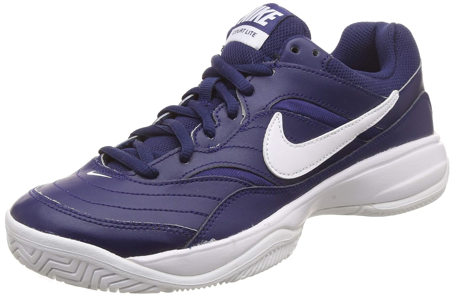 nike navy tennis shoes