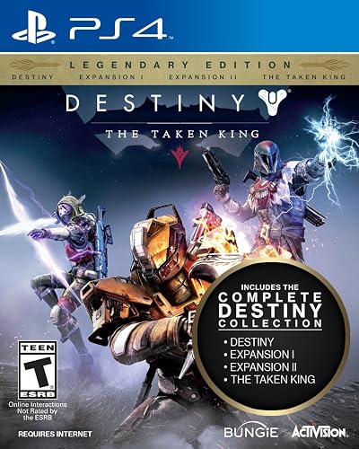 Destiny: The Taken King - Legendary Edition (PS4)