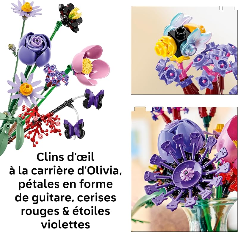 Botanicals Bouquet de fleurs d'Olivia Rodrigo 11507 — photo 4 sur 8