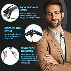 racico Computer Blue Light Blocking Glasses 3 pack