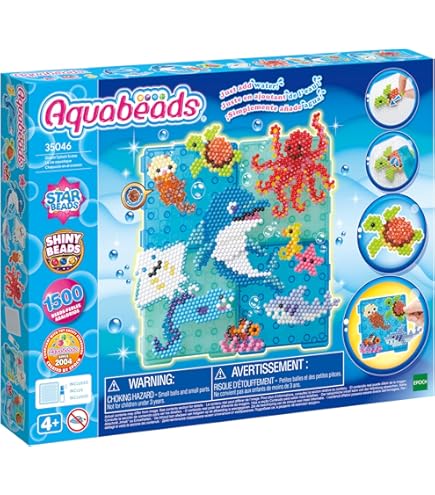 AQUAZONE Deluxe➕ 拡張セットMEKASIA全６種 Amazon.com: Aquabeads - Deluxe Creation Box - (31967), Black