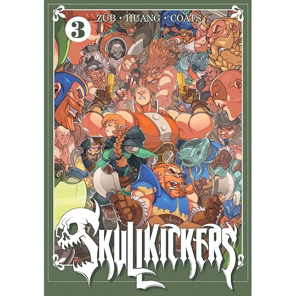 Amazon.com: Skullkickers Compact Attack Edition Vol. 1