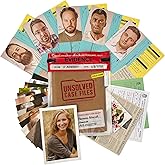 Unsolved Case Files | Ashcroft, Harmony - Cold Case Murder Mystery Game - Can You Solve The Crime? Who Killed Harmony? For Ag