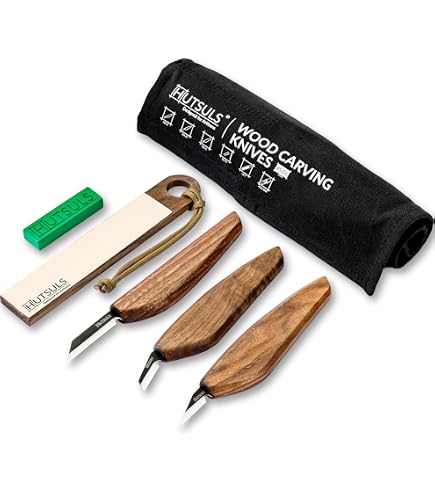 Amazon.com: Hutsuls S.06 Wood Carving Knives Kit - Carver's Choice