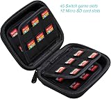 ButterFox 45 Slot SD Card Switch Game Storage Holder Nintendo Switch Games view 2