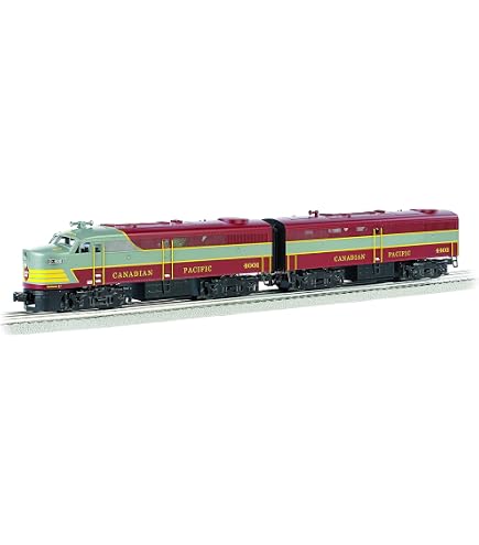 Bachmann Industries FA-1/FB-1 Diesel Zug Set – Erie 725 (A) & 725 (B) O Scale Modelleisenbahn