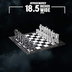 The Noble Collection Harry Potter Wizard Chess Set