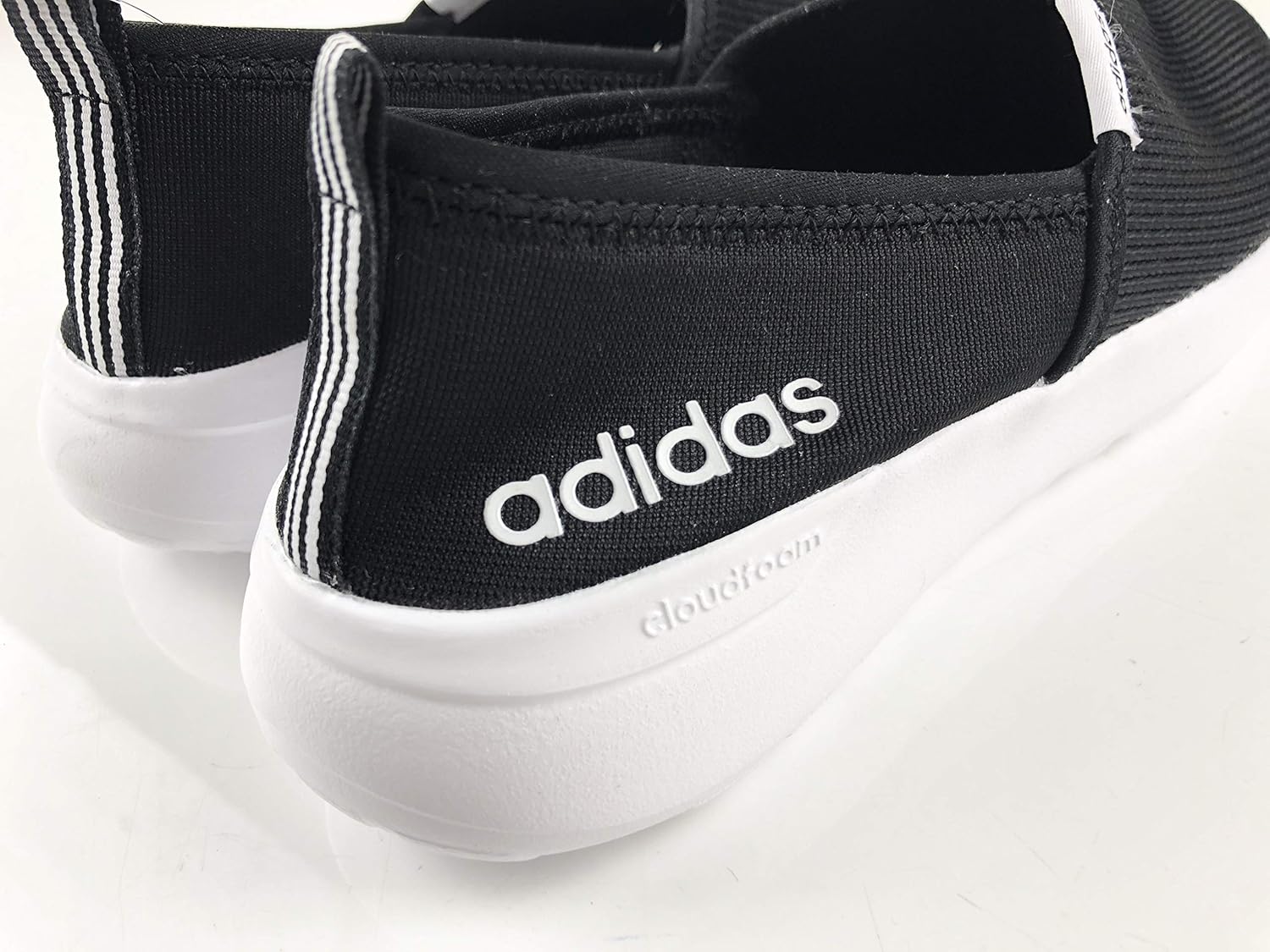 cloudfoam adidas slip on