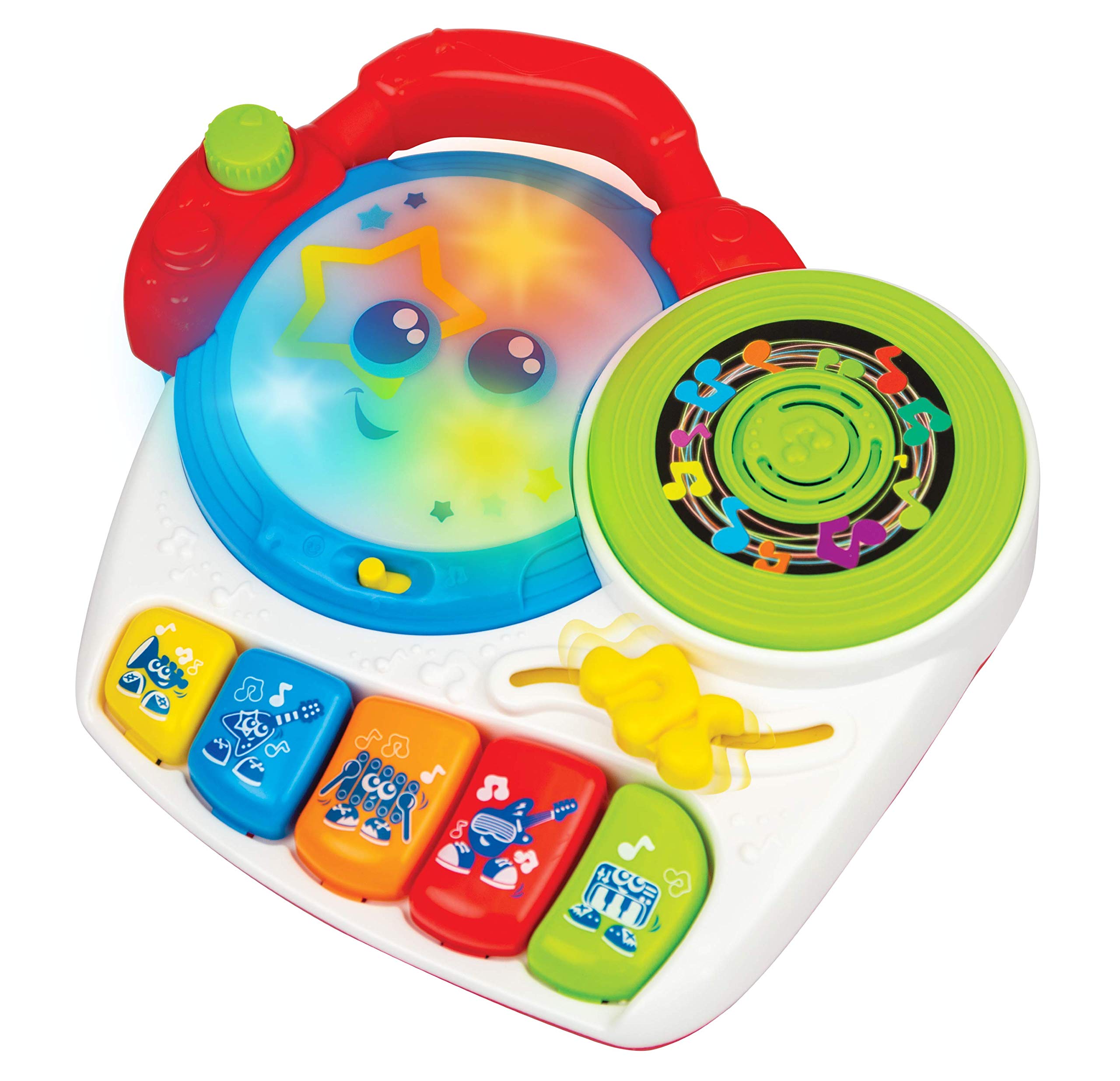 winfun Magic Lights DJ Mixer for Babies and Toddler's 6 Months and Up, Lights and Sounds