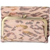 HOBO Women's Robin Compact Wallet, Summer Safari, One Size