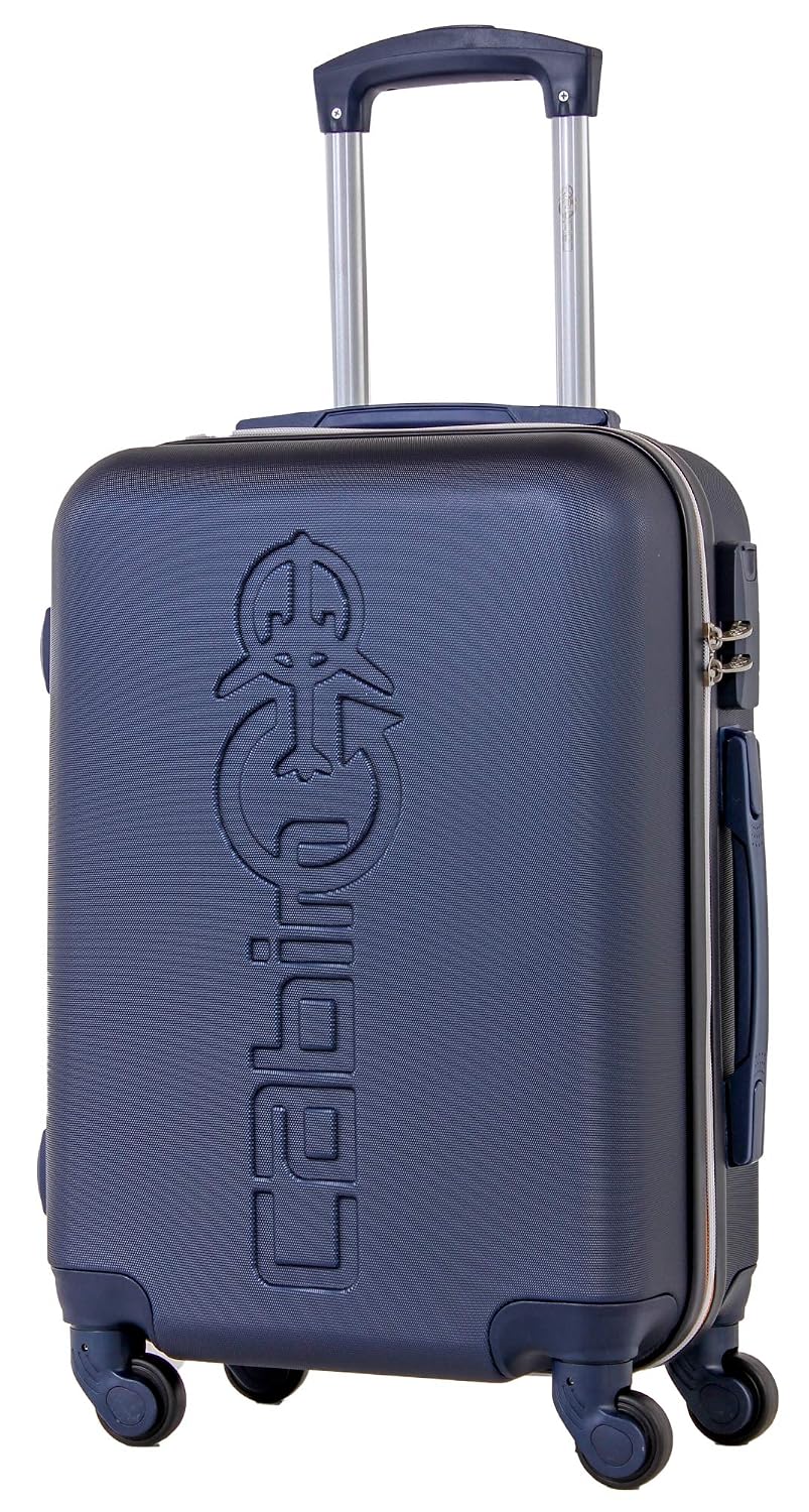 Bagaglio a mano CABIN GO MAX 5585 Trolley rigido in ABS grande valigia con  ruote 55x40x20 cm utilizzabile come bagaglio a mano di dimensioni standard  urban-earth.co.uk