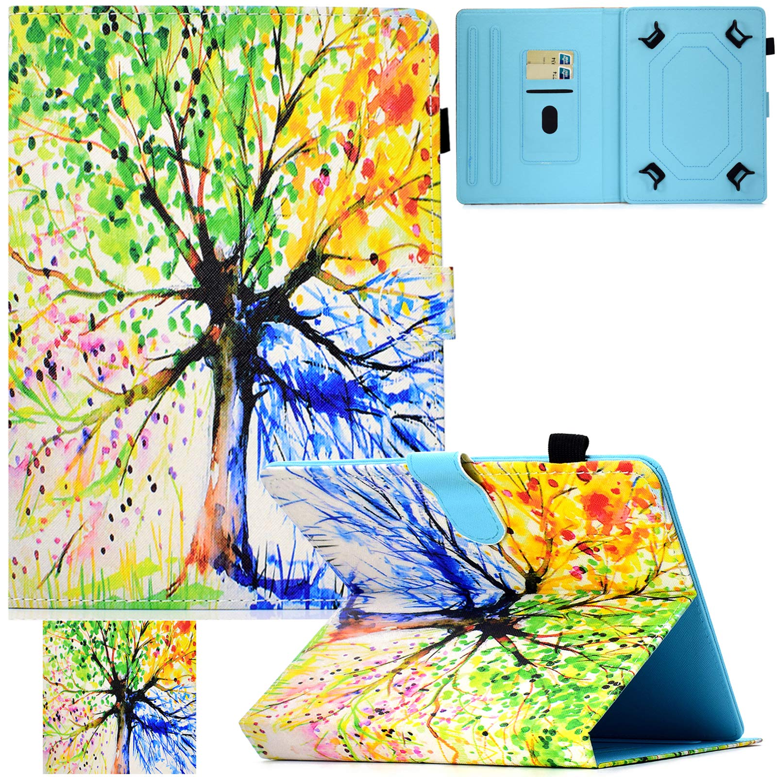 Artyond Case for 8 Inch Tablet,Universal