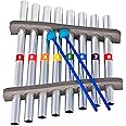Woodstock Wind Chimes Xylophone Chimalong (13.5") Award Winning Gifts for Kids, Beginners Childrens Musical Instruments, Educational Fun Toys for Boys and Girls Ages 3+(CH1JR)