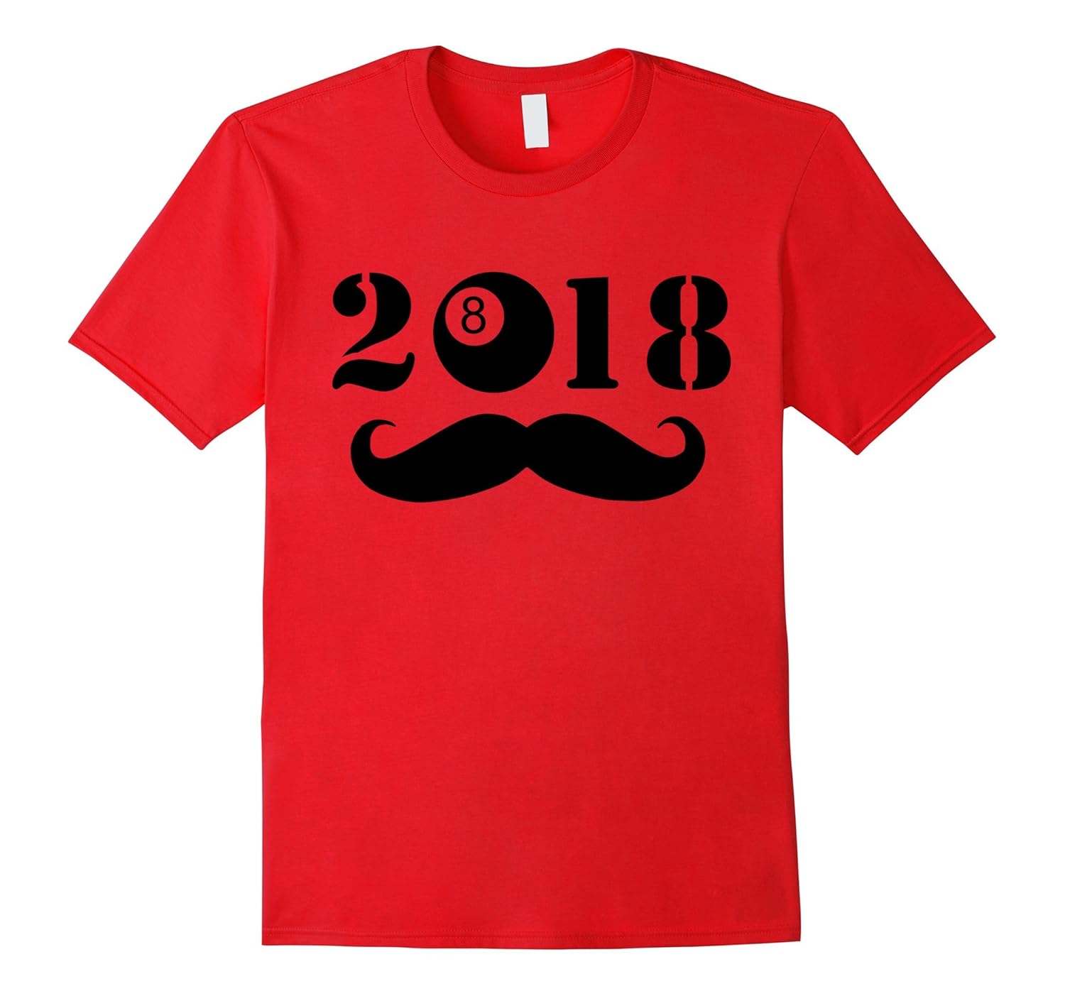 New Year 2018 Billiard T-Shirt For DAD-ANZ