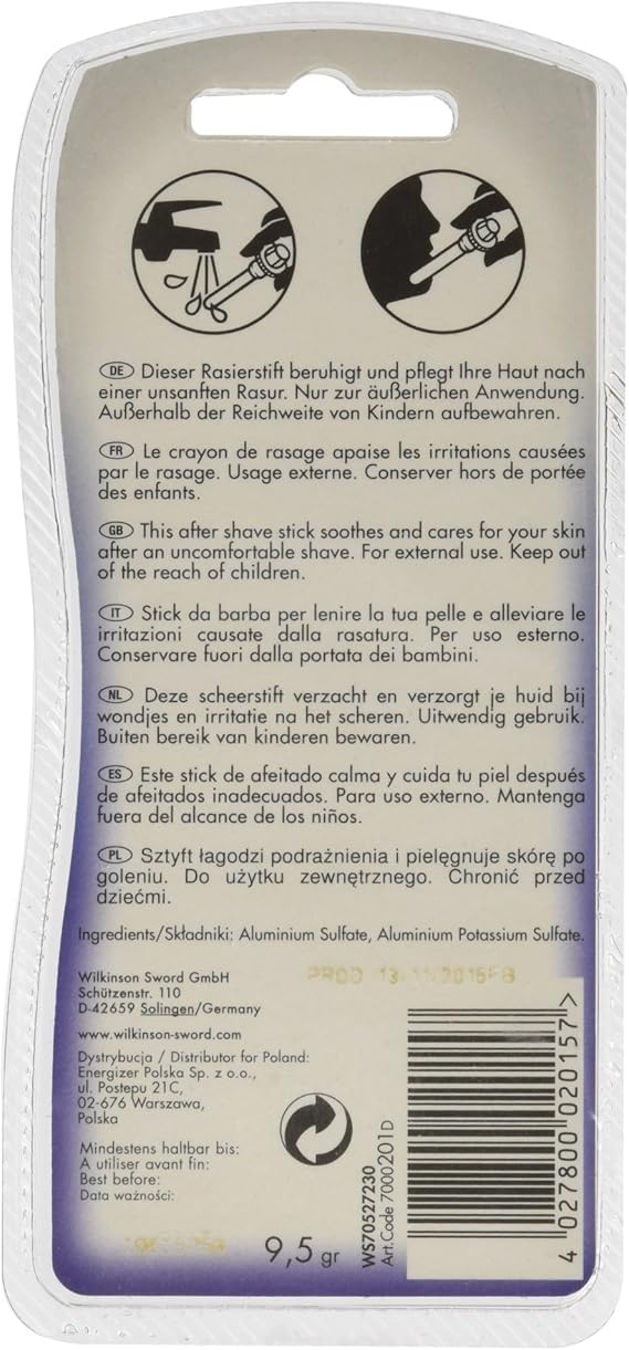 Crayon de rasage wilkinson Clearance