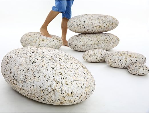 Amazon Com Yxcsell 3d Cobblestone 7 Pieces Rocks Granite Stone