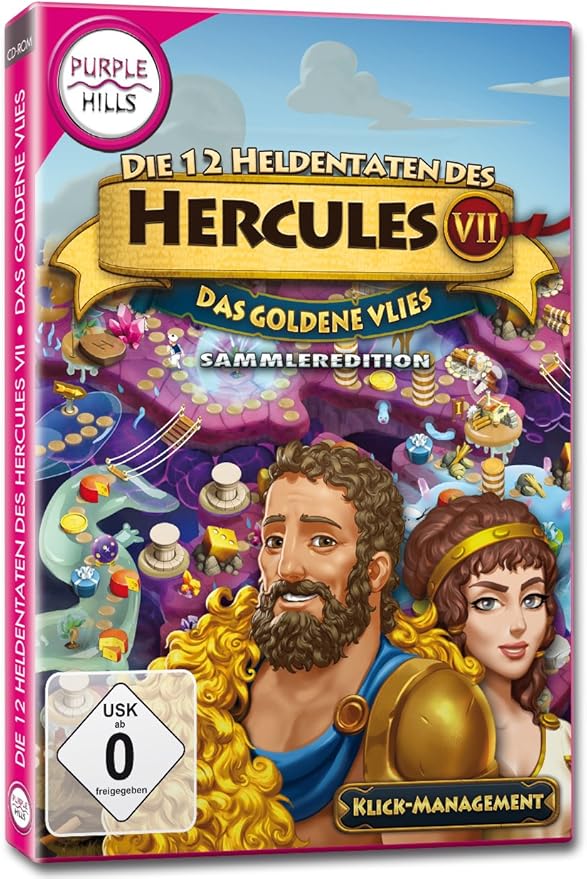 Die 12 Heldentaten Des Herkules Die 12 Heldentaten des Herkules - Fleecing the Fleece [Import allemand