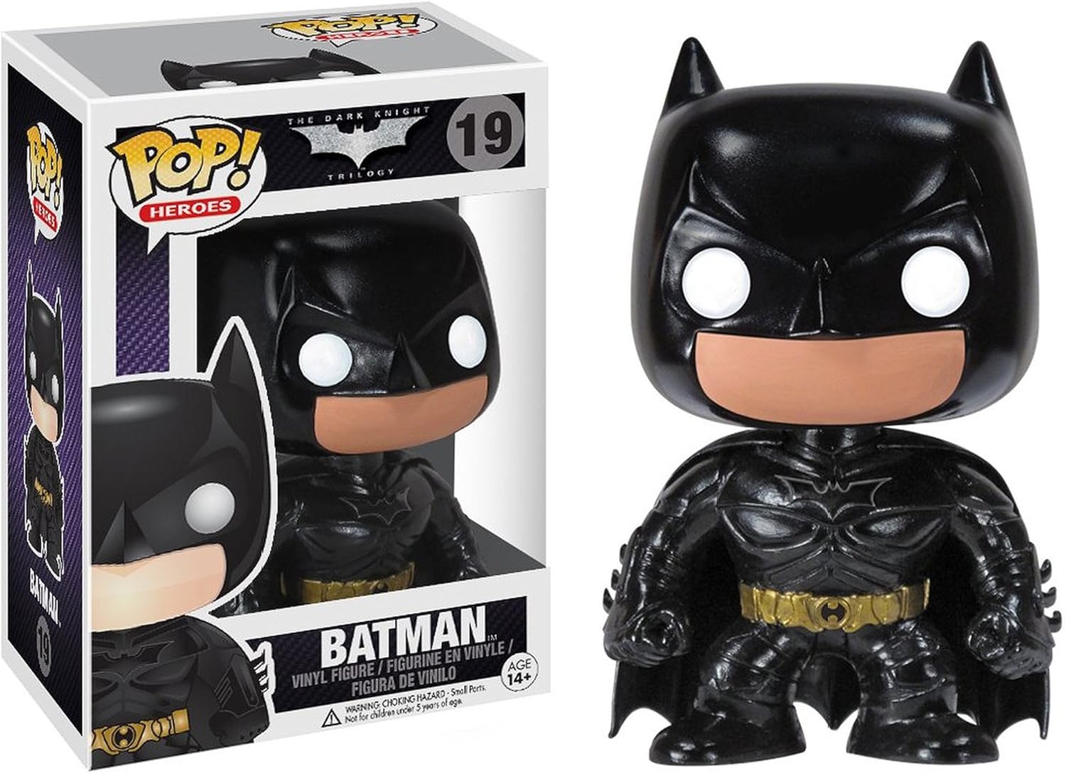 The Dark Knight Trilogy Funko POP Vinyl 
