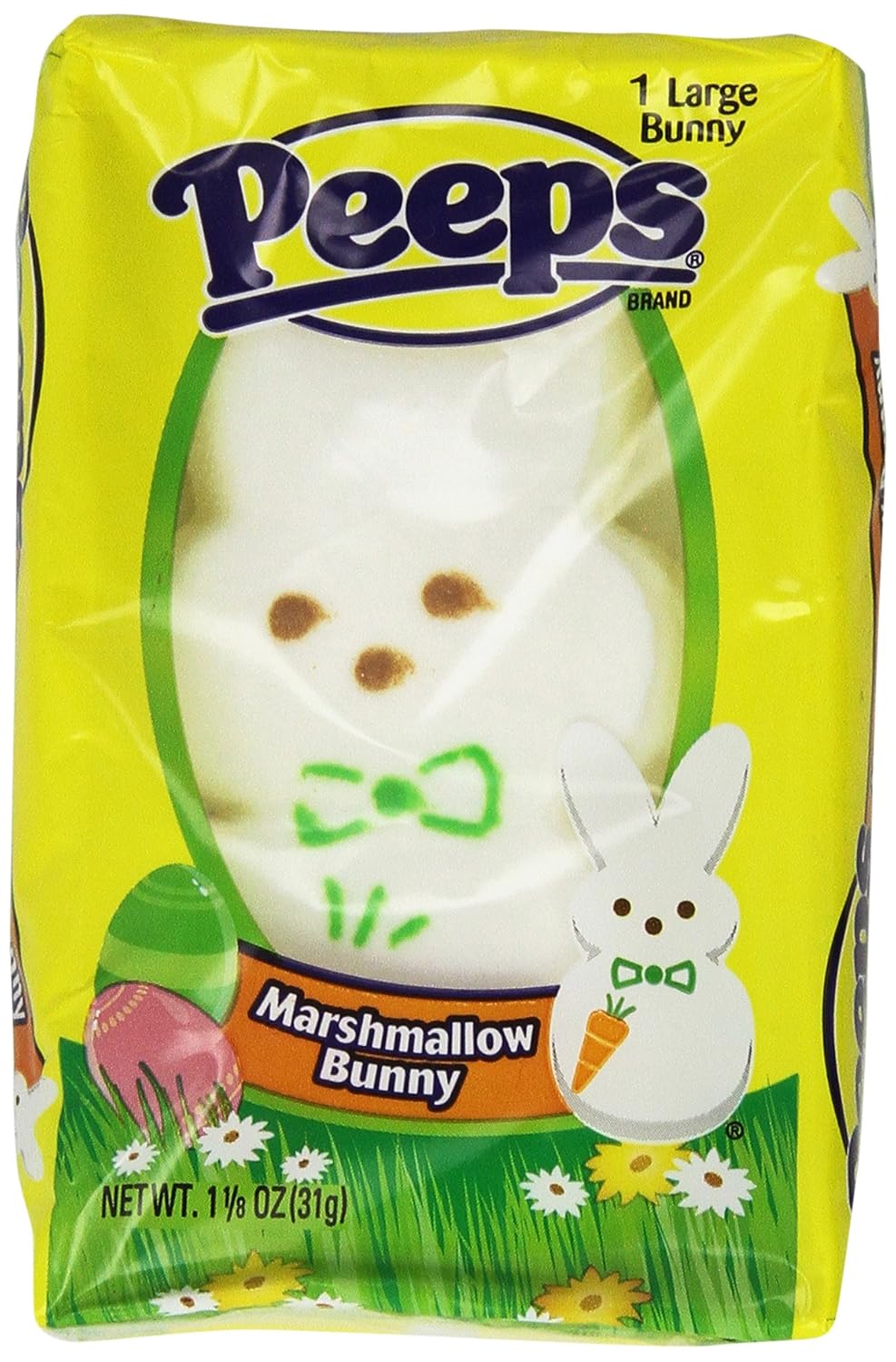 Large Bunny Marshmallow Peep Amazon.co.uk Grocery