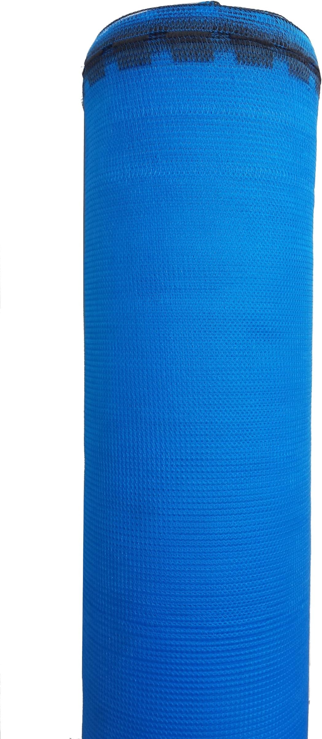QVS Shop 3M X 50M Blue Multi Purpose Garden Netting, Plant Crop Mesh, Insect Net, Anti Bird Netting, Debris Net