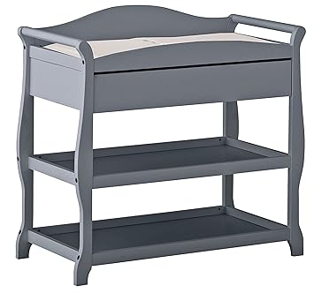 Amazon Com Storkcraft Aspen Changing Table With Drawer White