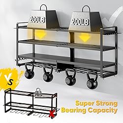 POKIPO Large Power Tool Organizer Wall Mount,4