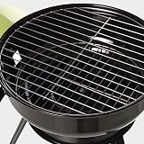 Hi-Gear Folding Leg BBQ Grill, Compact & Portable Charcoal Barbecue, Green view 8