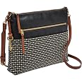 Fossil Women's Fiona Large Crossbody Purse Handbag