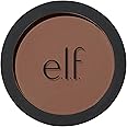 e.l.f. Primer-Infused Bronzer, Long-Lasting, Lightweight & Buildable Powder Bronzer, Delivers A Matte Finish, Vegan & Cruelty-Free, Desert Sun