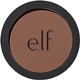 e.l.f. Primer-Infused Bronzer, Desert Sun | Long-Lasting, Lightweight &amp; Buildable Powder Bronzer, Delivers A Matte Finish, Vegan &amp; Cruelty-Free