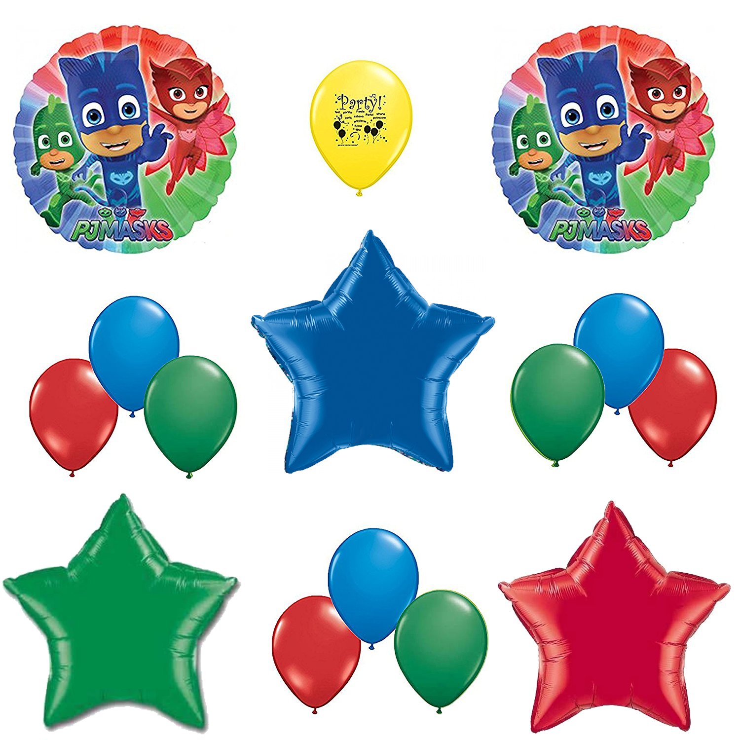 PJ Mask Birthday Party balloon Decoration Kit Buy Online in United