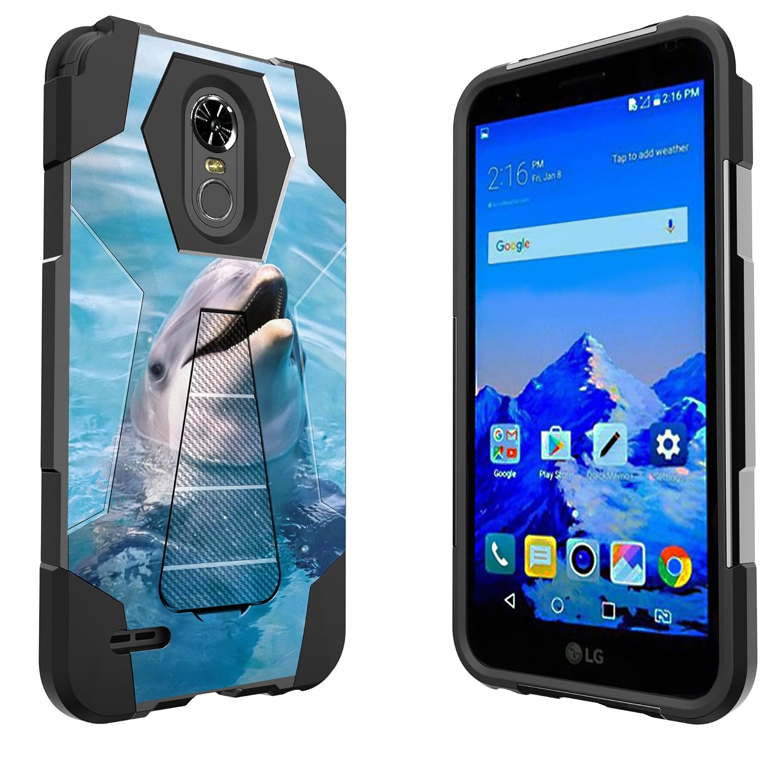 Best Lg Stylo 3 Dolphin Phone Case