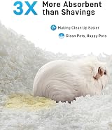50L Hamster Bedding 99% Dust Free Odor Control Paper Bedding view 4