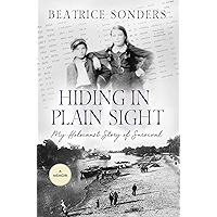Hiding in Plain Sight: My Holocaust Story of Survival book cover