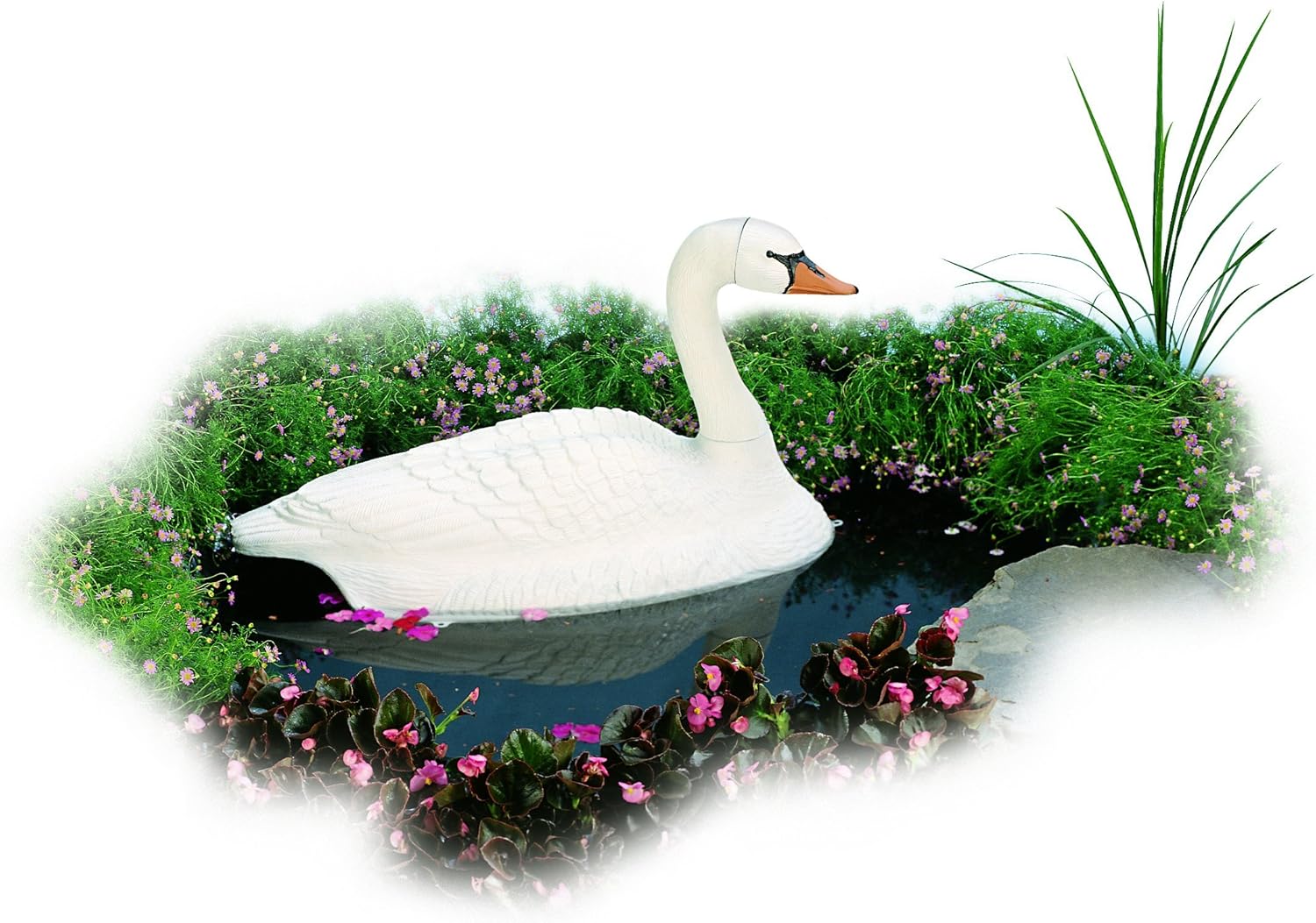Amazon Com Flambeau 5889lo Floating Swan 1 Pack Home Improvement