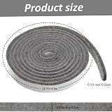 Funvalley Surperfect BBQ Gasket Self Stick 4.5m 2.2cm 0.4cm High Temp view 3