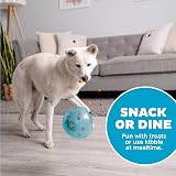 Outward Hound Snoop Durable Treat Dispensing Toy Large Blue Planet Dog view 6