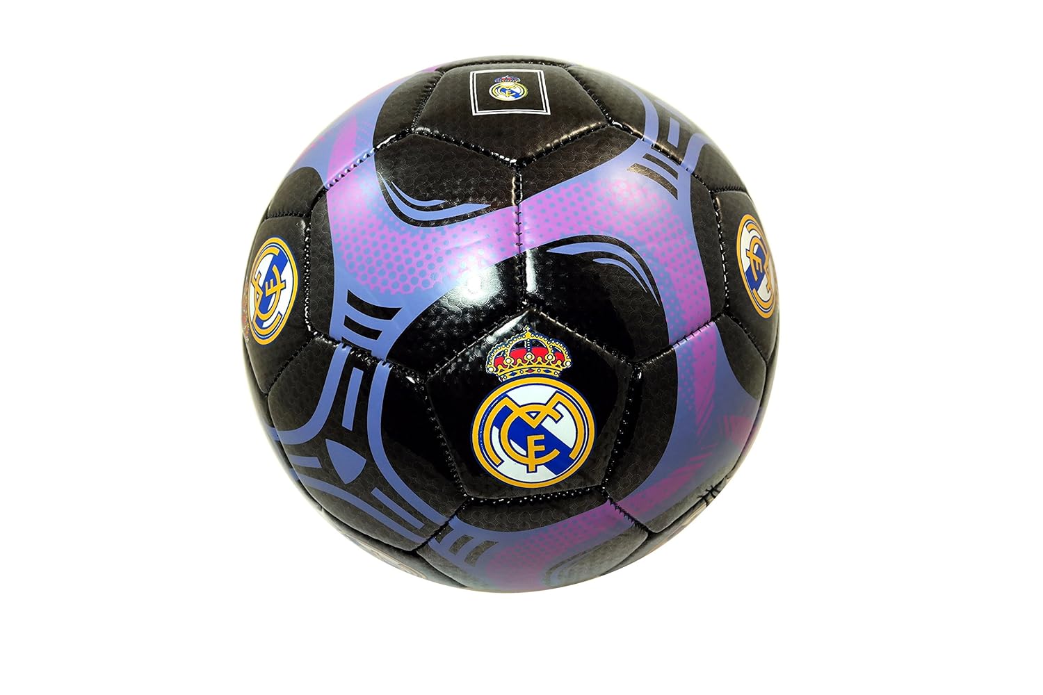 Real Madrid Authentic Official Licensed Soccer Ball Size 5 Sports & Outdoors