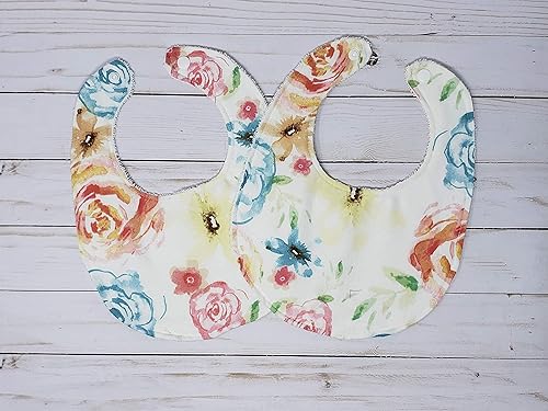floral bibs