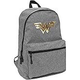 LOGOVISION Wonder Woman 1984 Golden Logo Lightweight Backpack for Work School Daily Use Packable for Travel