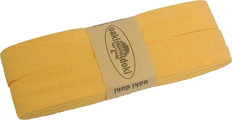 3m Jersey-Schrägband 40/20mm Nr. 711 Senfelb