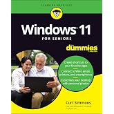 Windows 11 For Seniors For Dummies (For Dummies (Computer/Tech))