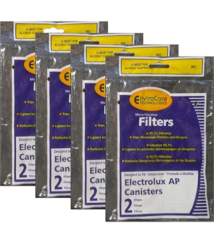 Amazon.com - HQRP 2-Pack Hepa Filter compatible with Electrolux