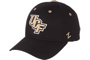 Zephyr NCAA Officially Licensed Snapback Hat Competitor Black