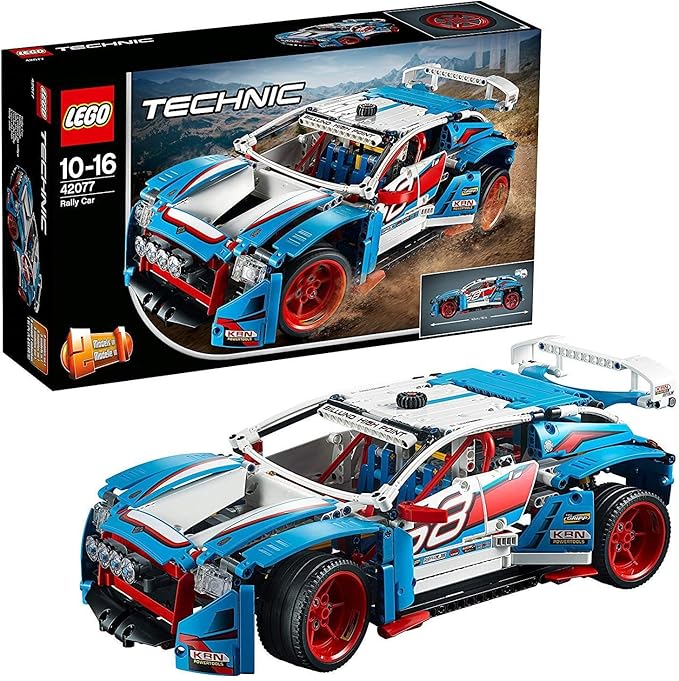 Lego technic la voiture de rallye contrôlée Outlet